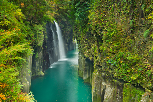 Exploring the natural wonders of Japan