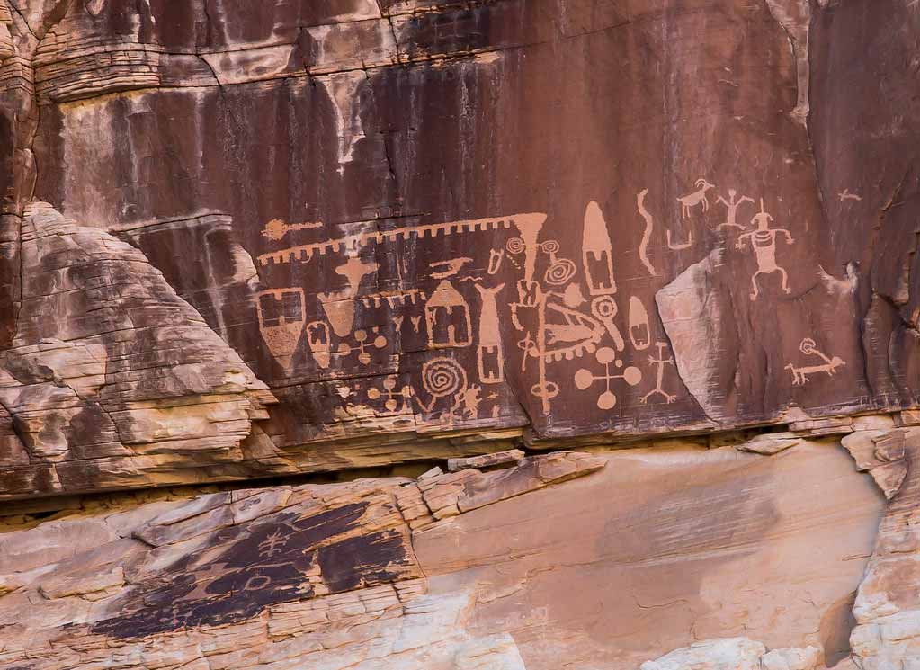 Gold Butte National Monument Las Vegas nevada