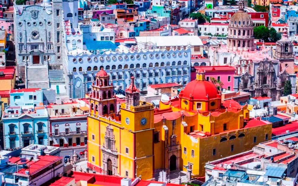 Guanajuato Colorful and Picturesque