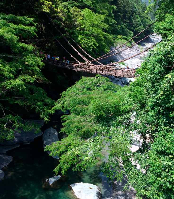 Iya Valley Discovering serenity in Tokushima, Shikoku