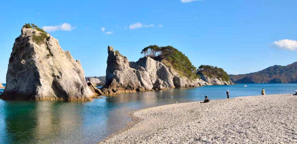 Jodogahama Stunning coastal scenery in Iwate