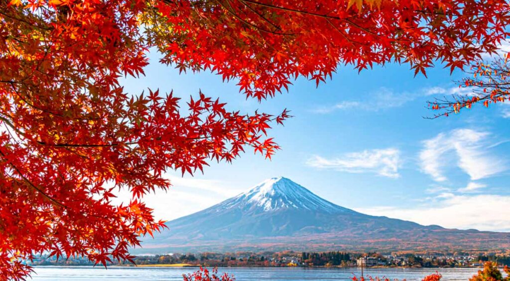 Lake Kawaguchi Captivating views of Mount Fuji in Yamanashi