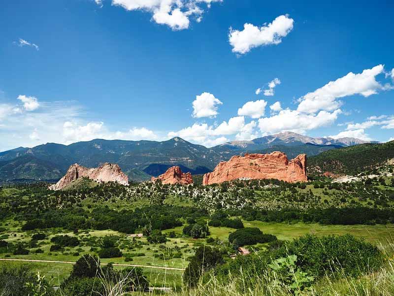 Colorado Park, also known as the Garden of the Gods