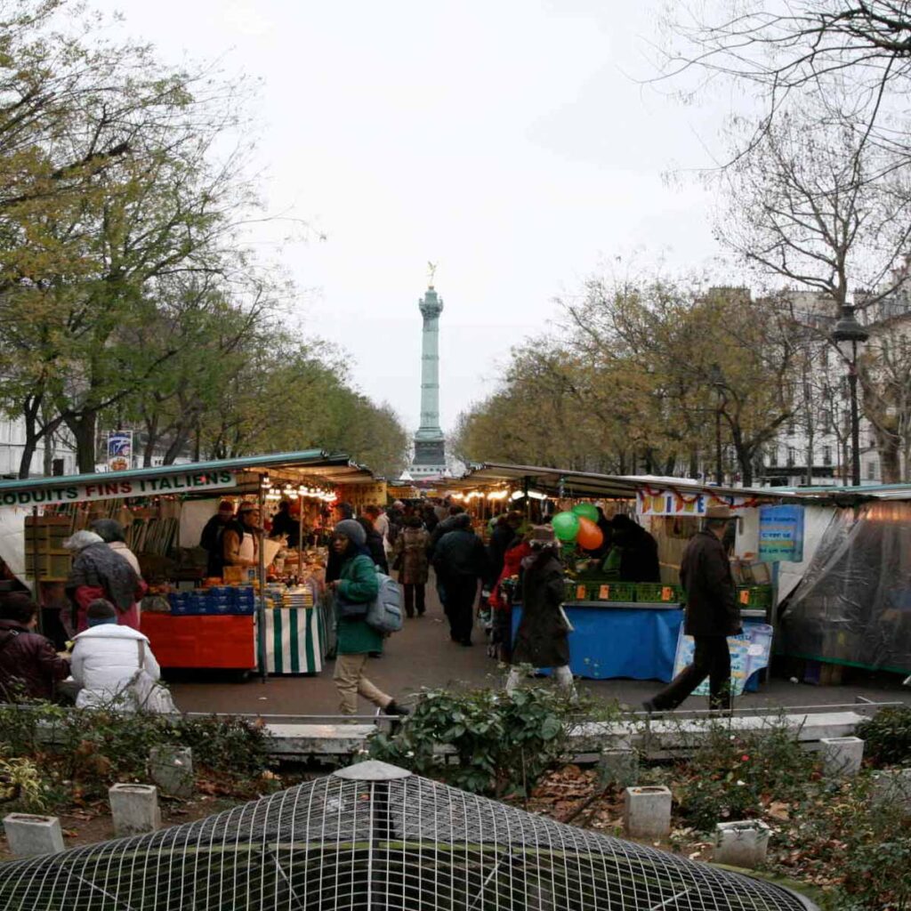 From the famous Marché Bastille to the lesser-known Marché d'Aligre markets