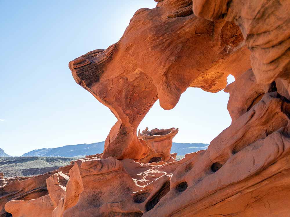 Gold Butte National Monument Las Vegas nevada