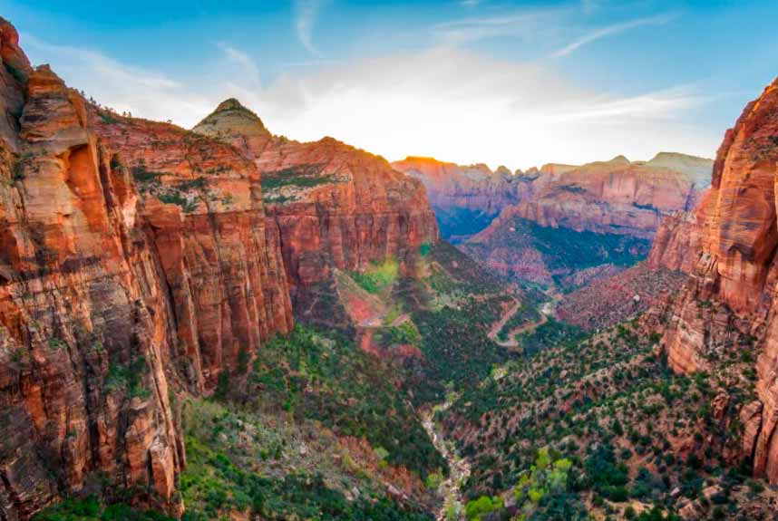 Zion National Park Near Las Vegas nevada