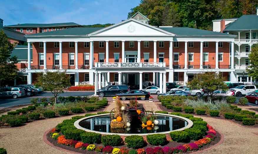 Omni Bedford Springs Resort A Historic Retreat in Bedford