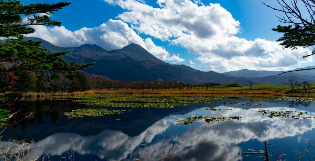 Shiretoko National Park Pristine wilderness in Hokkaido