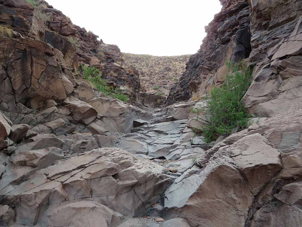 Sloan Canyon National Conservation Area  Las Vegas nevada