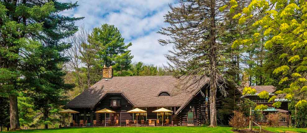 The Lodge at Glendorn A Rustic Retreat in Bradford