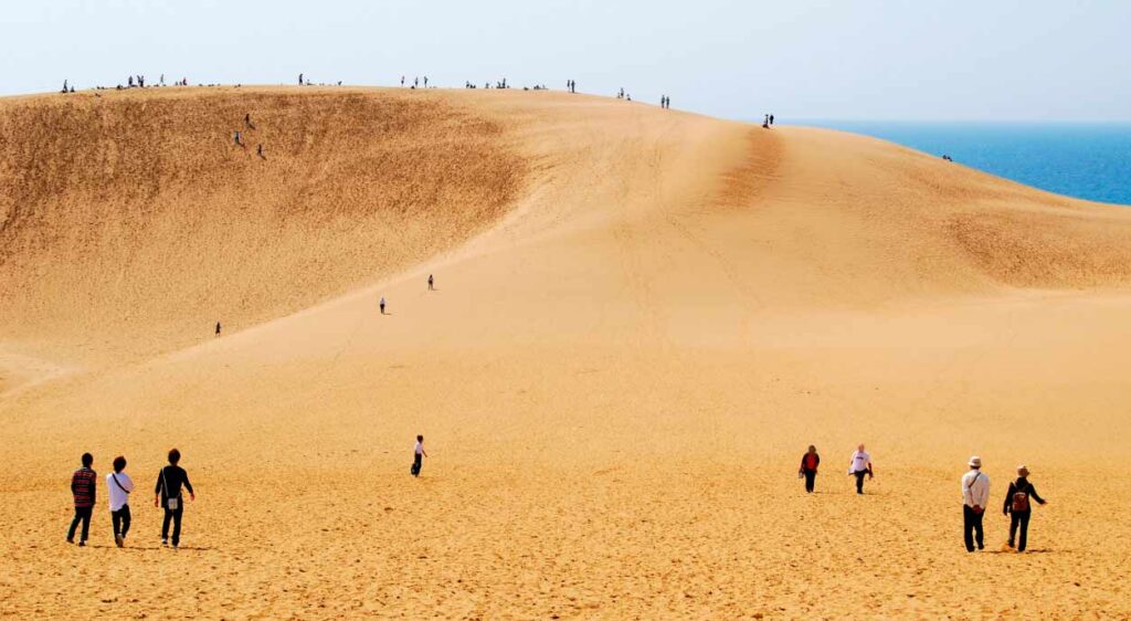 Tottori Sand Dunes Japan's largest sand dunes in Tottori