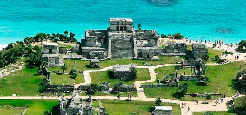 Tulum Beaches and Ancient Ruins