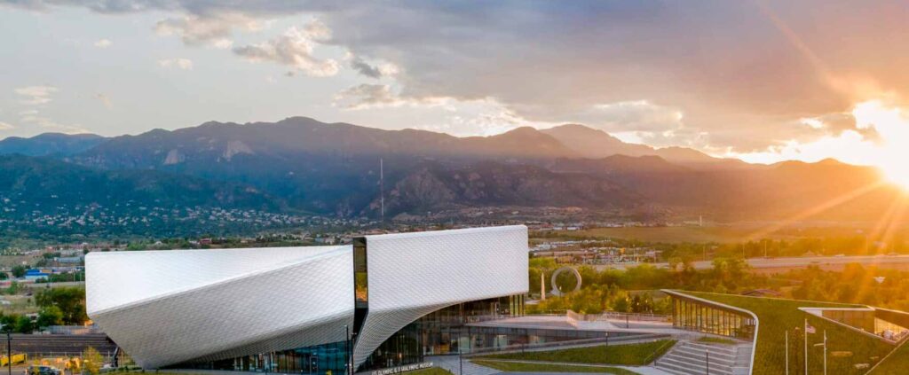 U.S. Olympic museum Paralympic Museum colorado