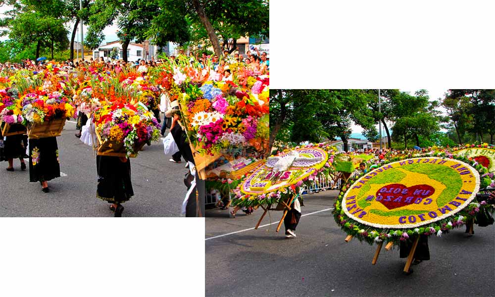 colombia  Medellín's Feria de las Flores, or Flower Festival