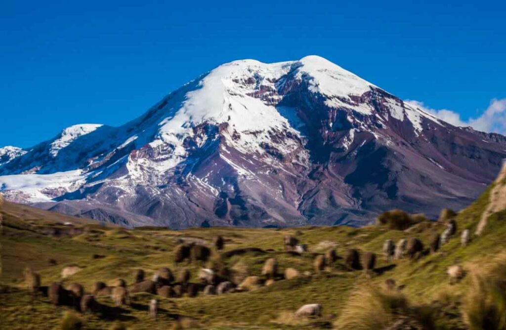 ecuador Andes Mountains 