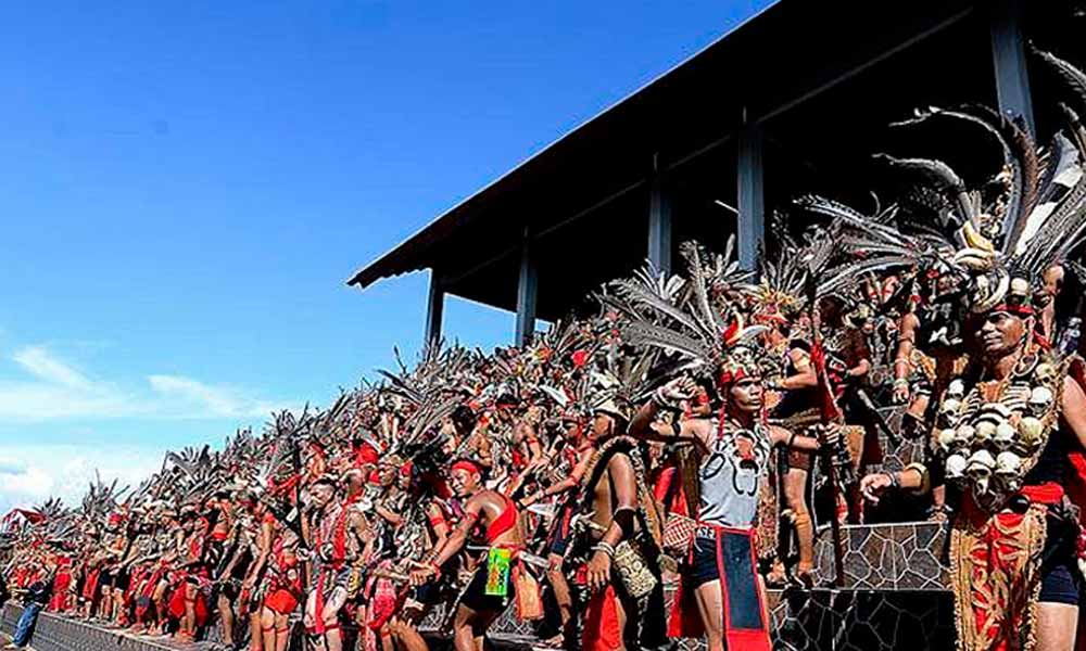 Malaysia festival is Gawai Dayak