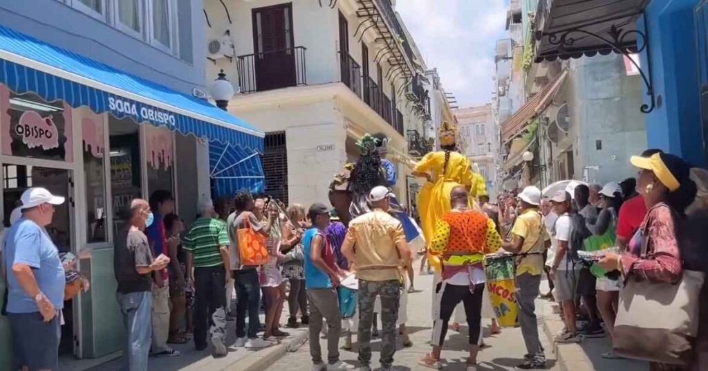 Festivals are often held in Havana