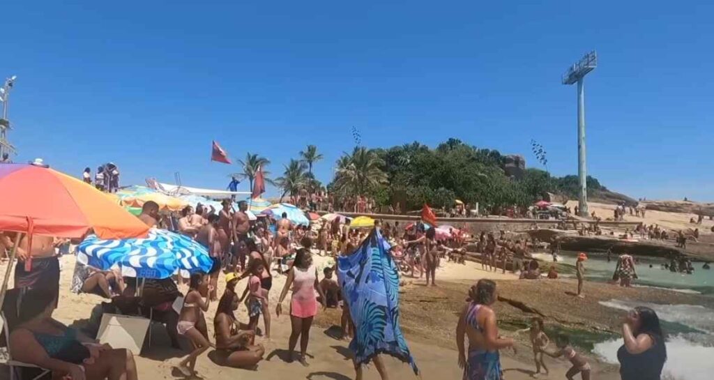 Rio de Janeiro the beach