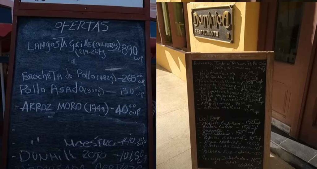 Cuba Food prices