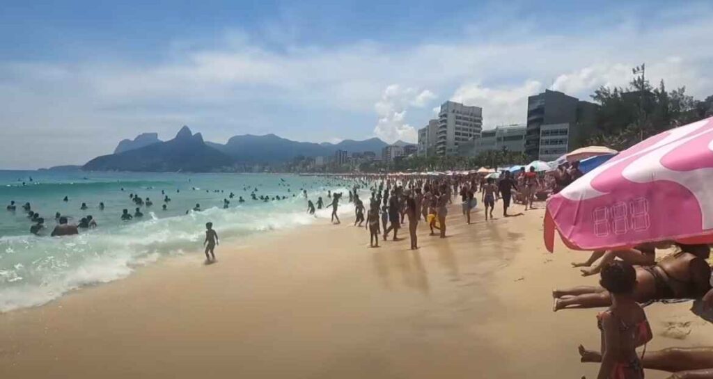 Rio de Janeiro the beach