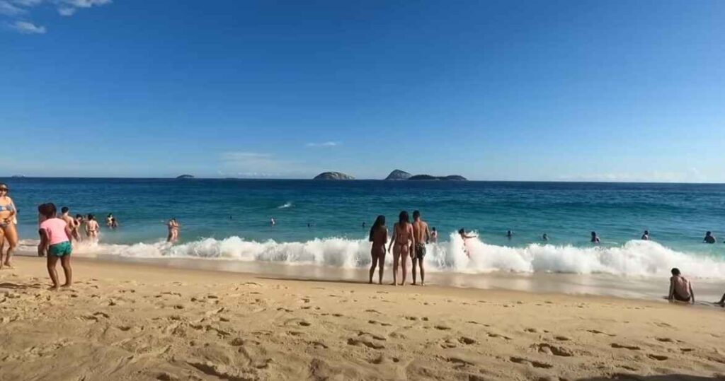 Rio de Janeiro the beach