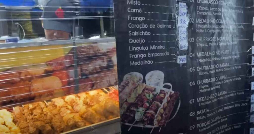 Rio de Janeiro Price food