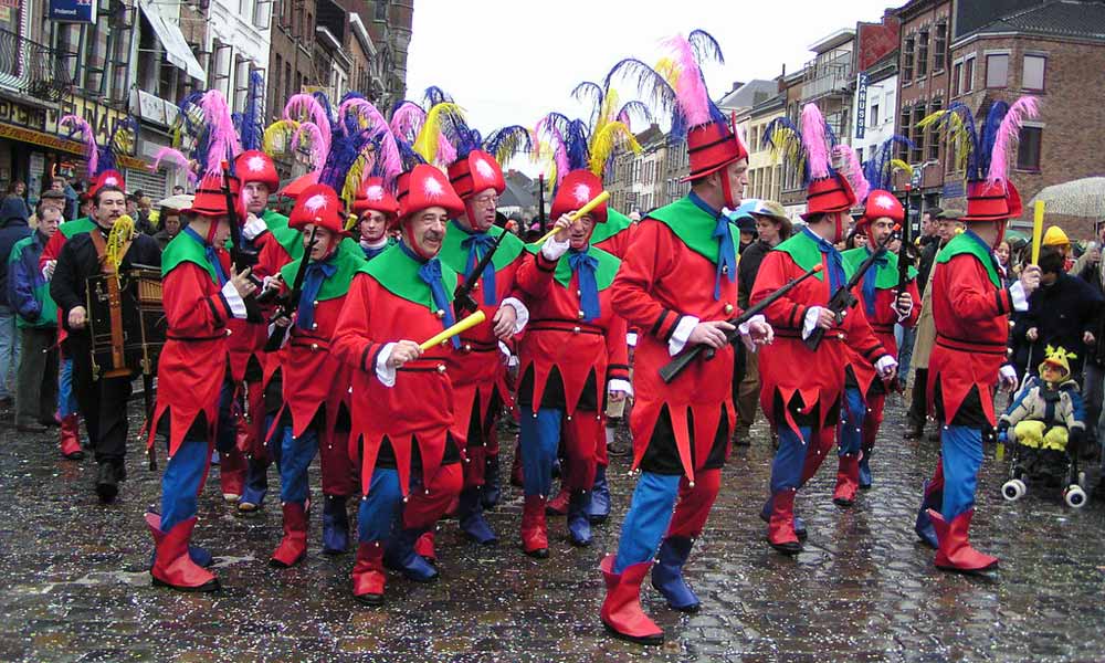 Carnival Festivals in Belgium The Colorful and Vibrant Carnival of Binche