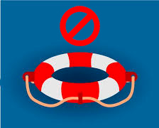 There is a law in the country prohibiting the rescue of drowning people, as this is perceived as inappropriate interference in someone's fate