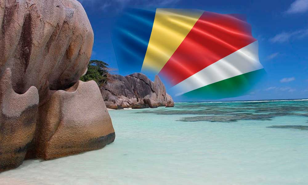 seychelles flag